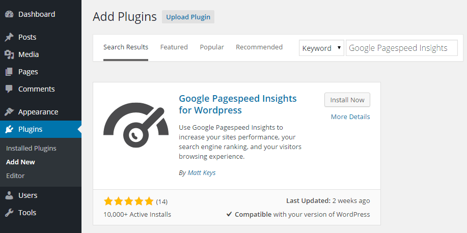 использование   Google PageSpeed ​​Insights   инструмент для идентификации   медленная загрузка страниц   и соответственно оптимизировать их